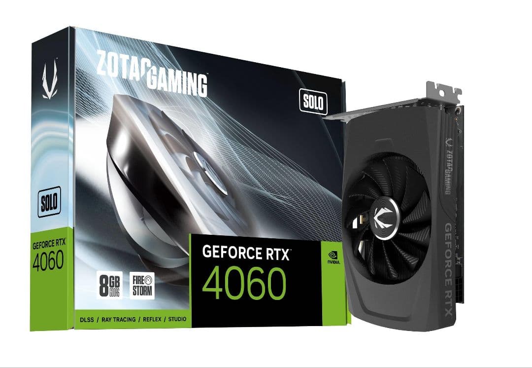 グラフィックボード・グラボ・ビデオカード ZOTAC GAMING GeForce RTX 4060 8GB