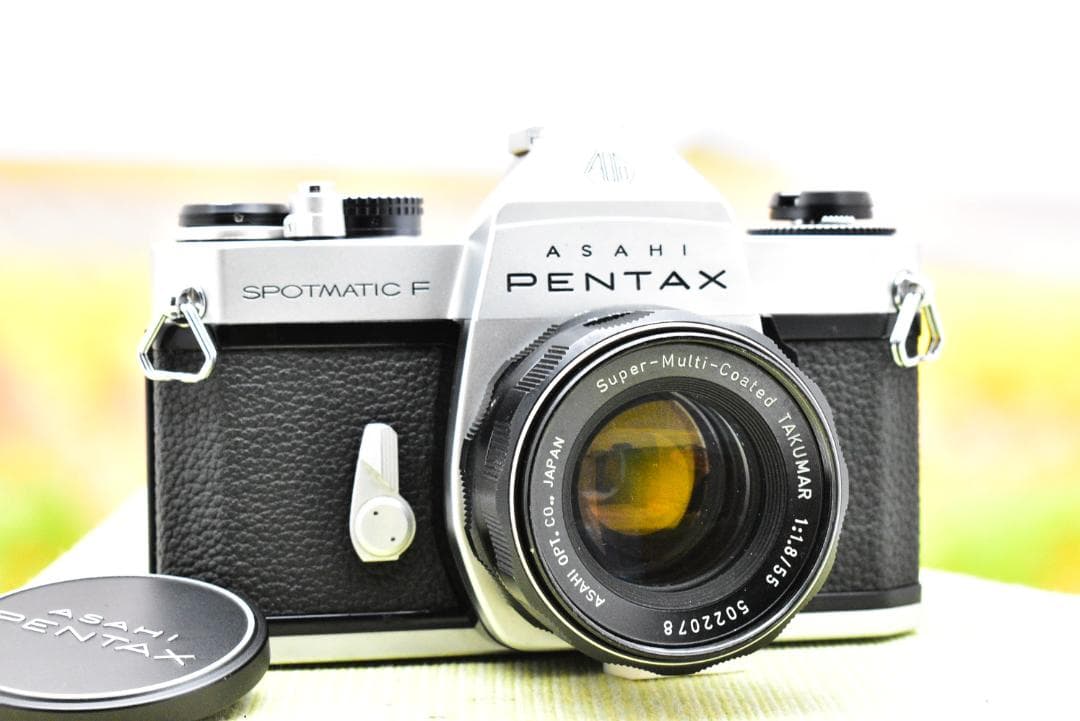 【整備済】PENTAX SPF + Takumar 55mm F1.8 M42