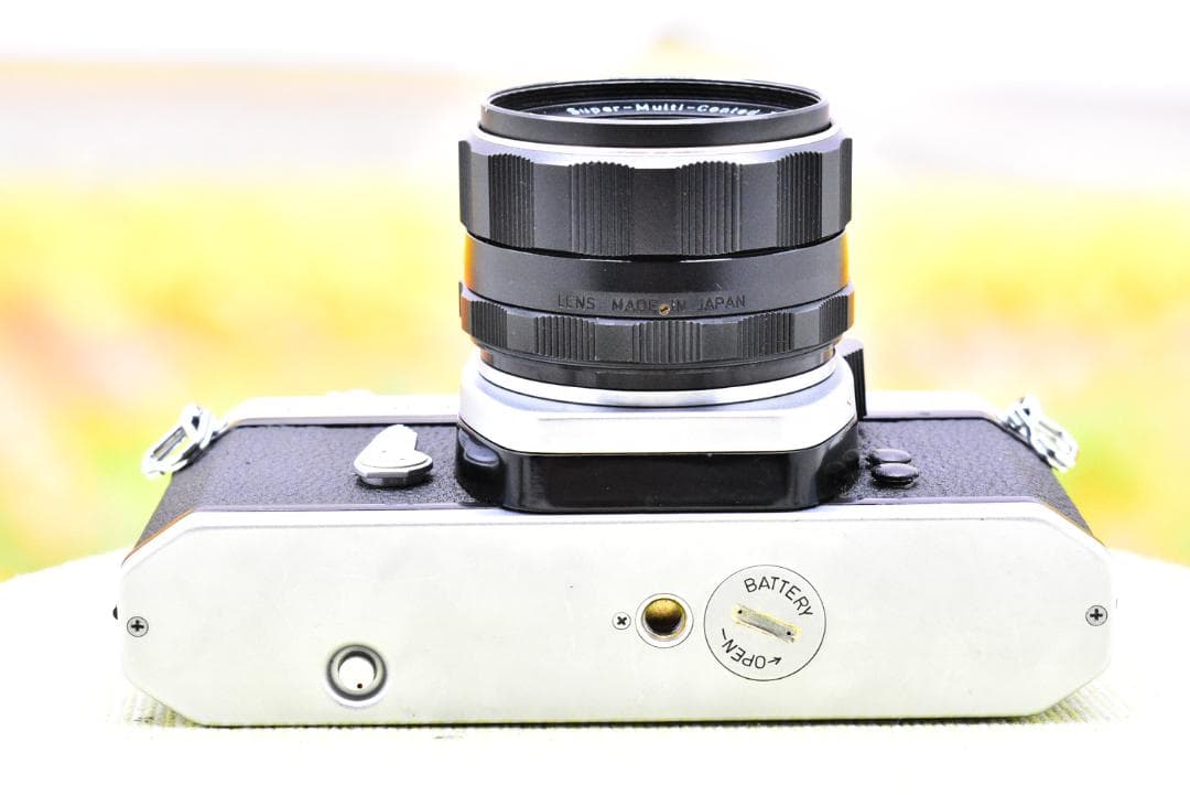 【整備済】PENTAX SPF + Takumar 55mm F1.8 M42