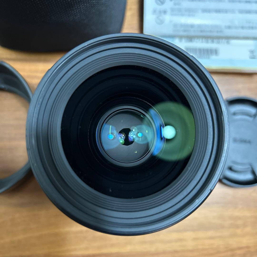 最終値下げSIGMA 35mm F1.4 DG DN Art ソニー Eマウント