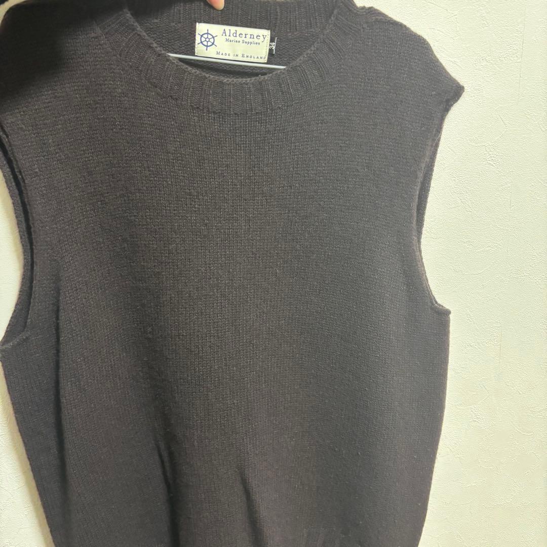 イエナ アルダニー ウール ニットベスト