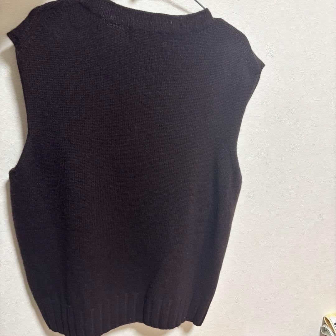 イエナ アルダニー ウール ニットベスト