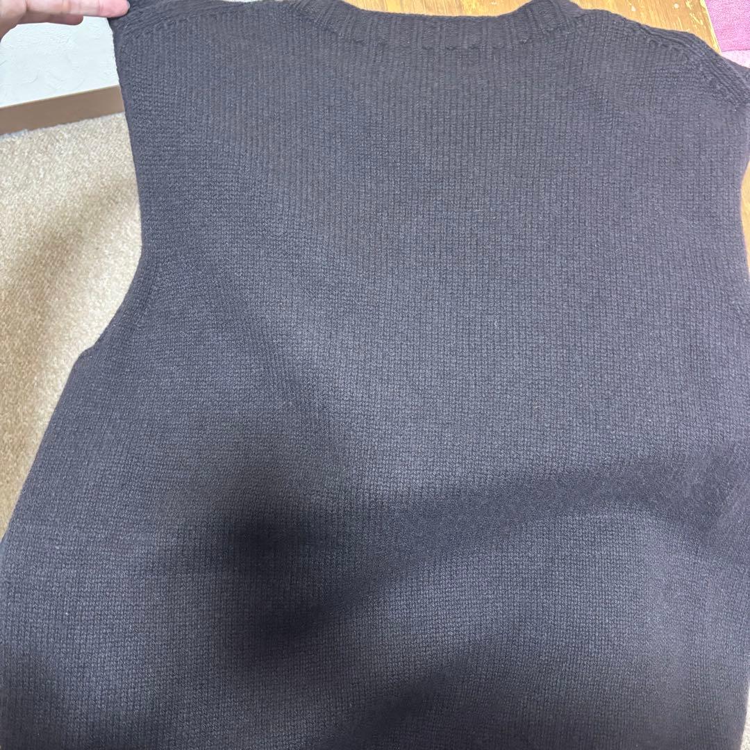 イエナ アルダニー ウール ニットベスト