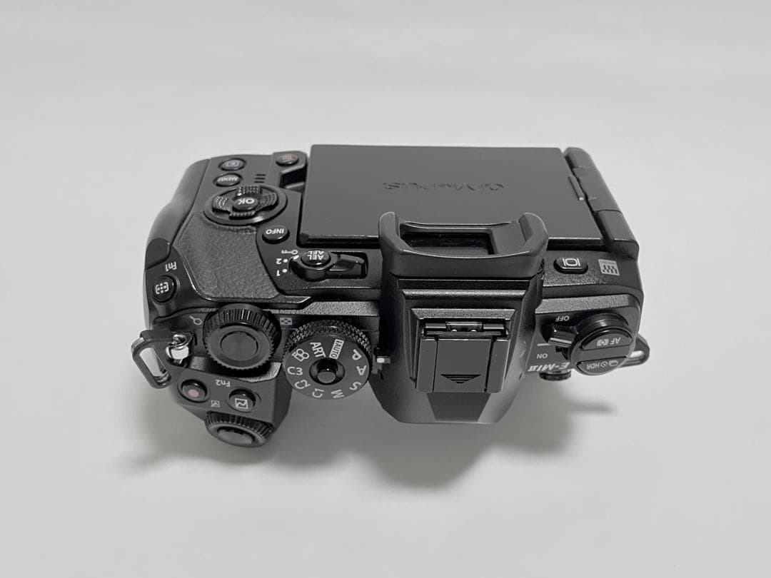 OLYMPUS OM-D E-M1 Mark II・SIGMA単焦点レンズ付き