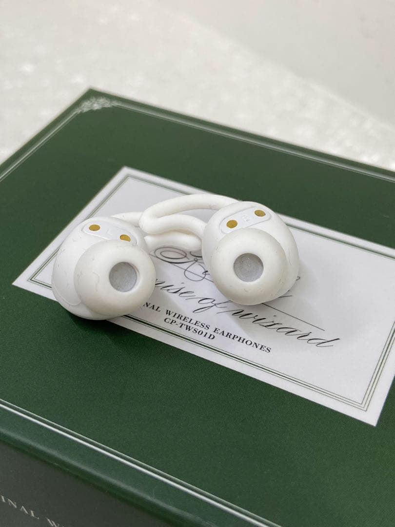 ⚫︎ ONKYO ワイヤレスイヤホン 魔法使いの約束　南の国 ルチルモデル