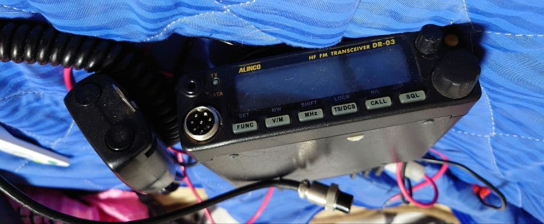 ALINCO DR-03SX トランシーバー