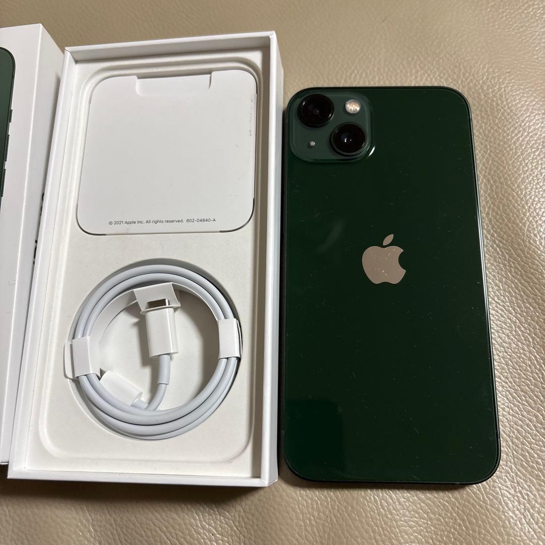 Apple iPhone13 本体 付属品付
