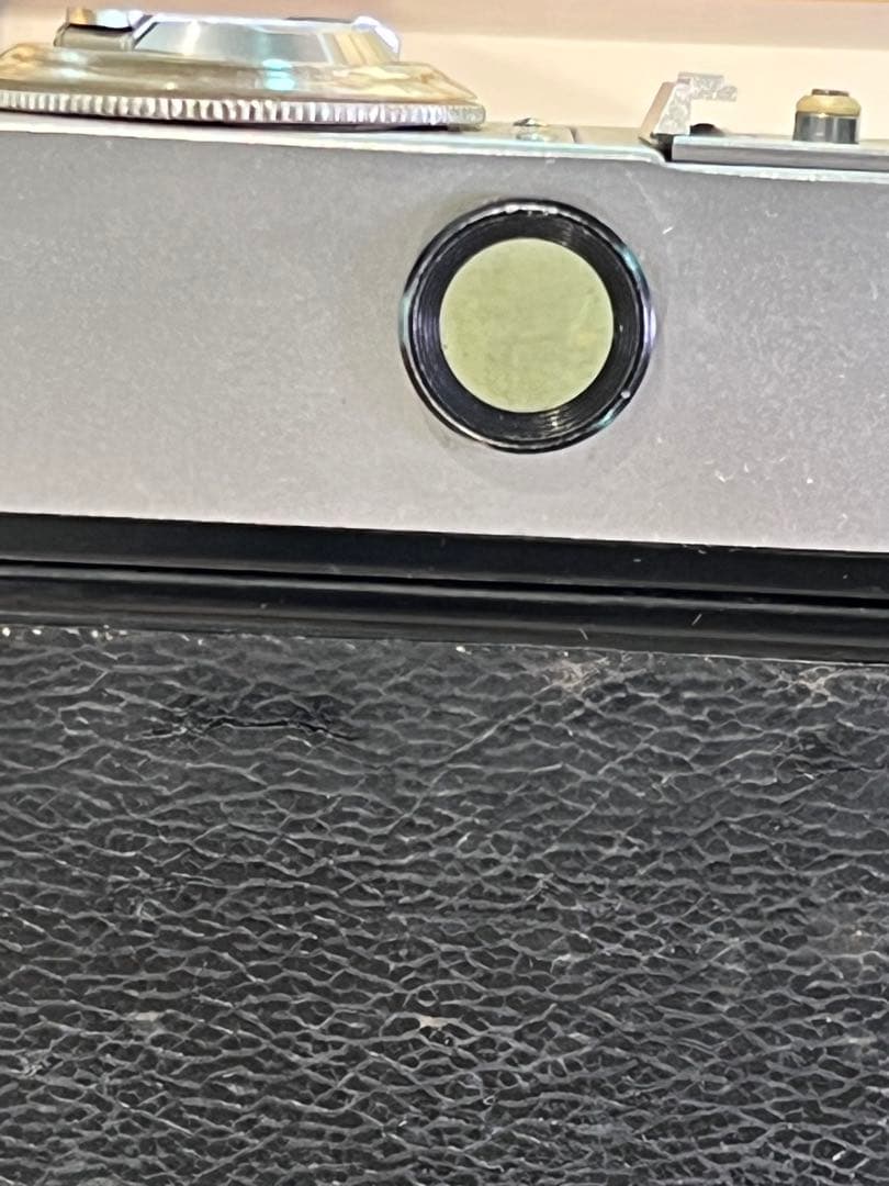 極希少 AIRES 35-V 露出計動作 4.5cm F1.8