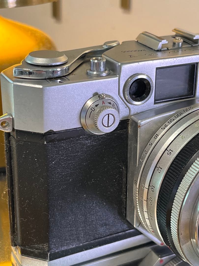 極希少 AIRES 35-V 露出計動作 4.5cm F1.8