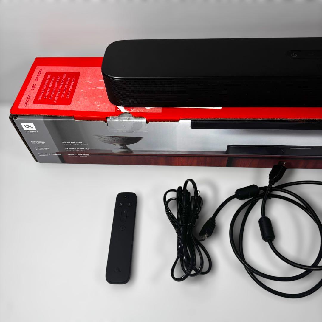 JBL HARMAN サウンドバー BAR 2.0 Noir Bluetooth