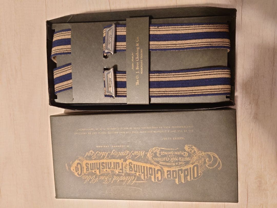 OLDJOE サスペンダー