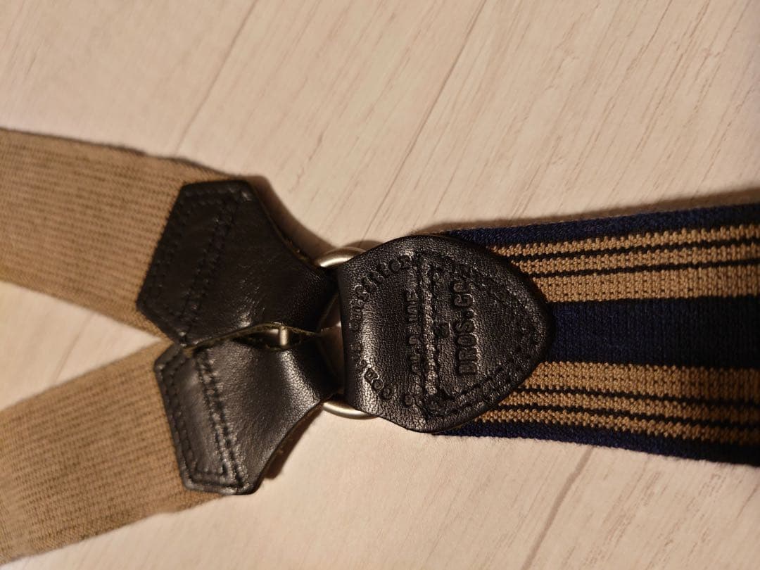 OLDJOE サスペンダー