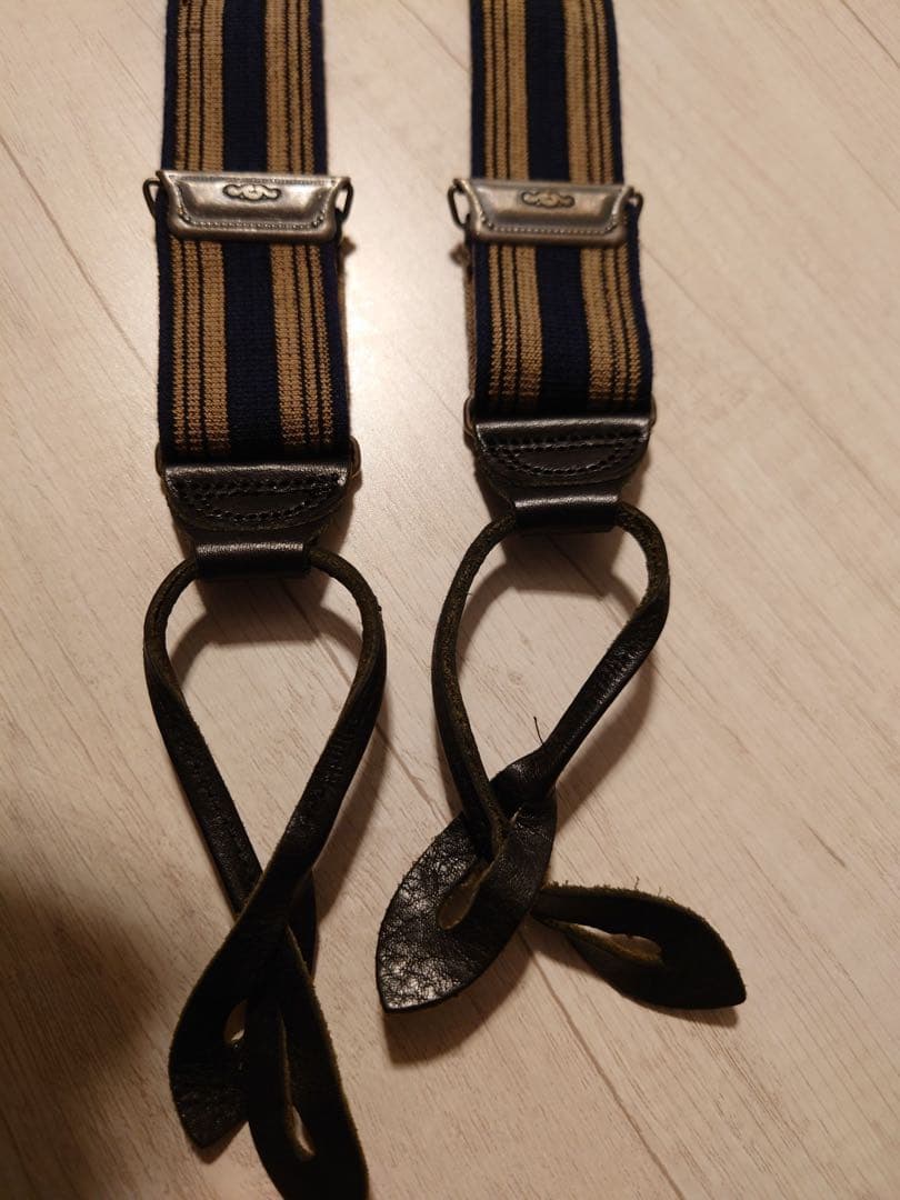 OLDJOE サスペンダー