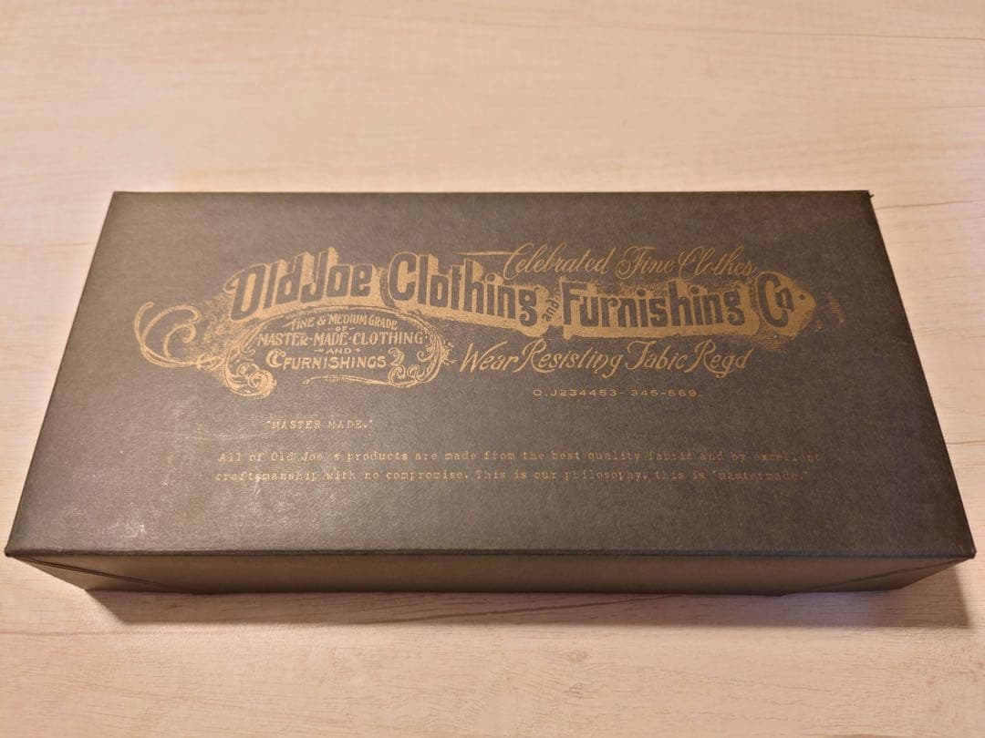 OLDJOE サスペンダー