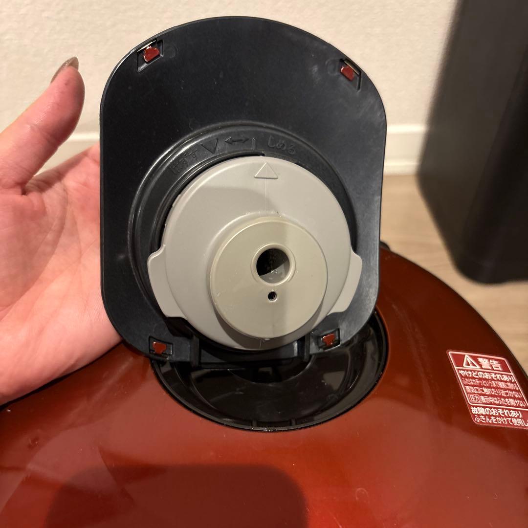 HITACHI IH炊飯器 RZ-TS10BM 赤