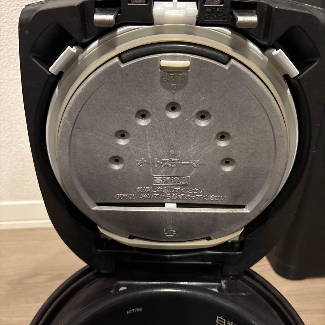 HITACHI IH炊飯器 RZ-TS10BM 赤