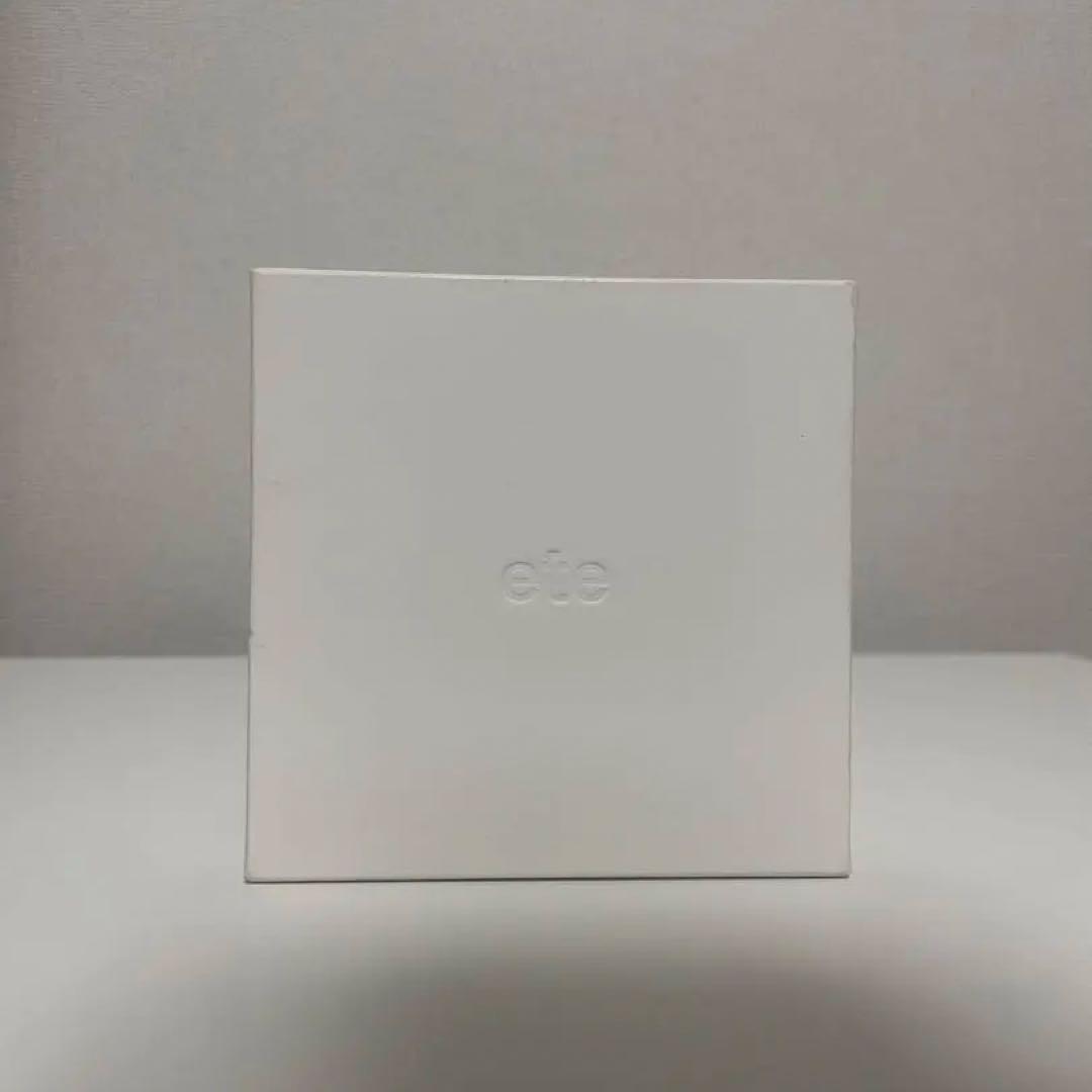 ete リボンモチーフ ネックレス ピンクゴールド