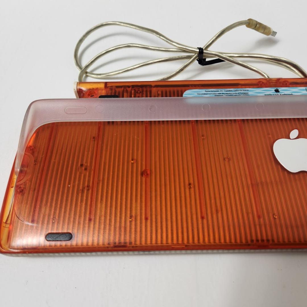 Apple iMac G3 タンジェリン　オレンジ 初代 起動確認済 レトロPC