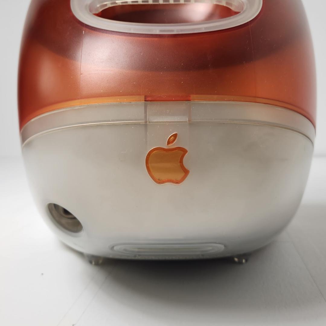 Apple iMac G3 タンジェリン　オレンジ 初代 起動確認済 レトロPC
