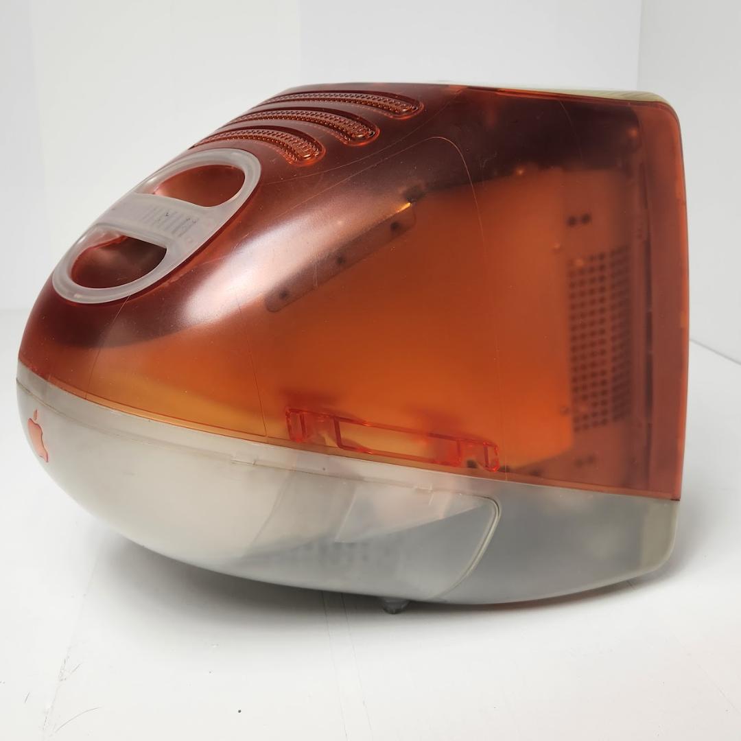 Apple iMac G3 タンジェリン　オレンジ 初代 起動確認済 レトロPC