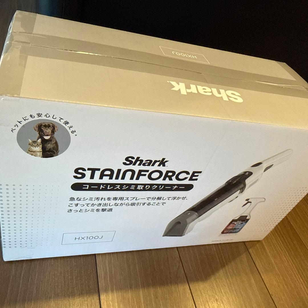 掃除機・クリーナー Shark STAIN FORCE