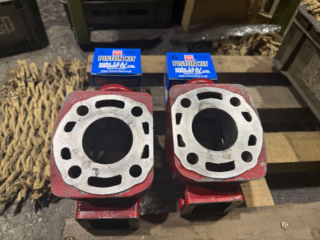 NANASANボーリング&ホーニング(ピストン代、手数料込み)