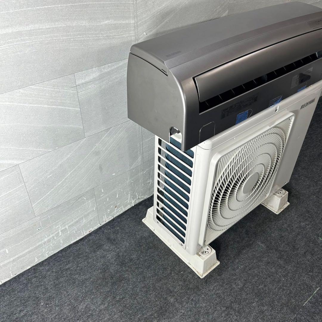 IRISOHYAMA ルームエアコン 6畳用 2021年製 家電 d4407