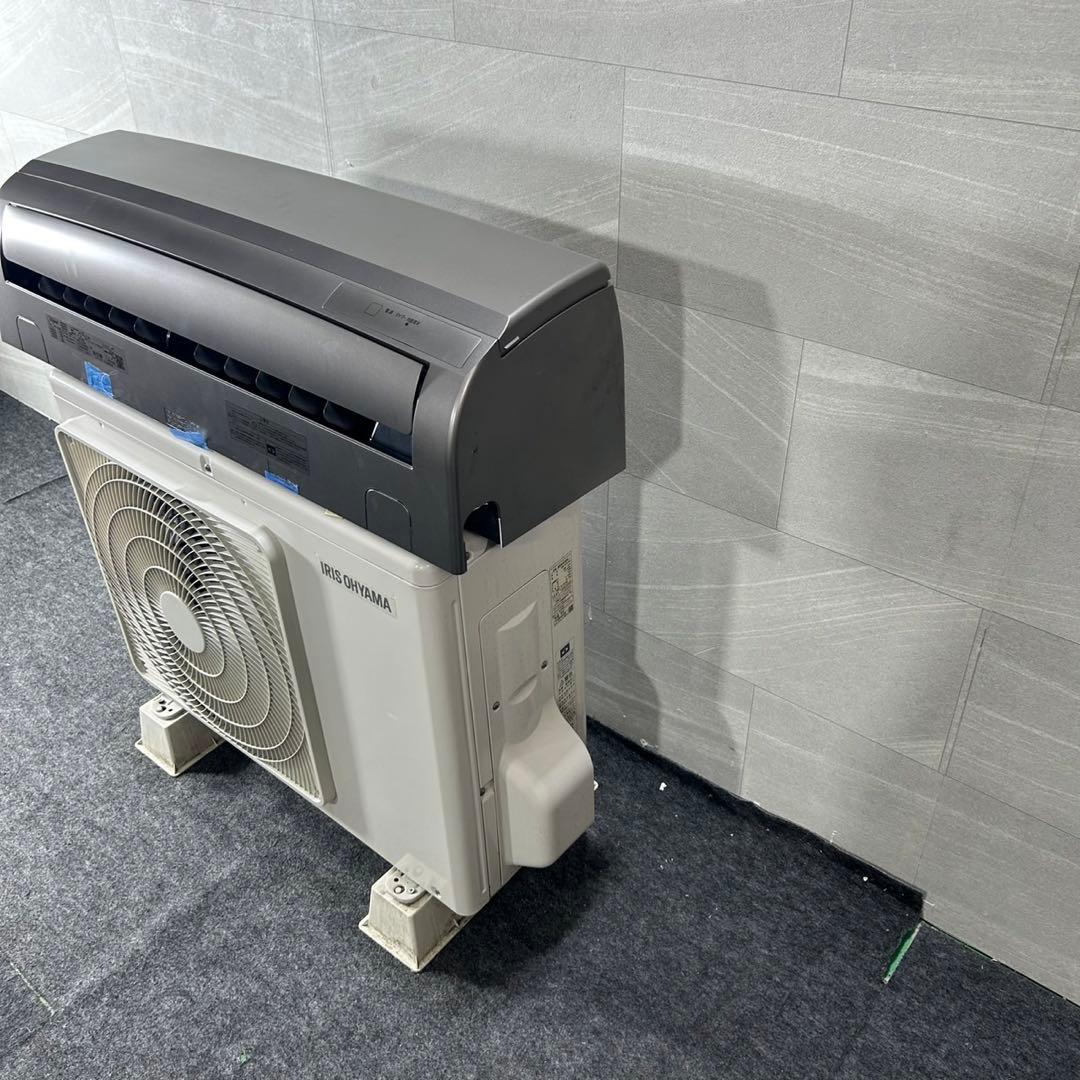 IRISOHYAMA ルームエアコン 6畳用 2021年製 家電 d4407