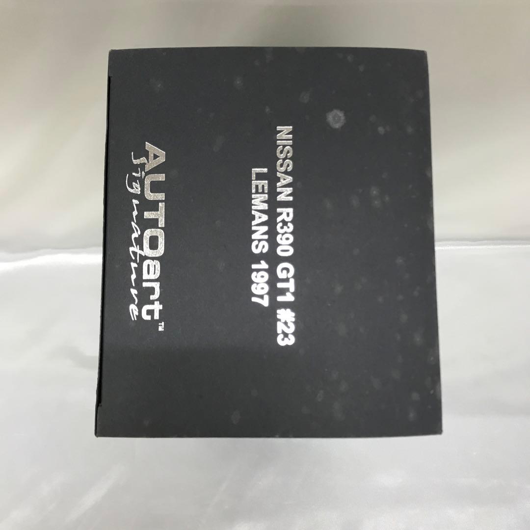 ミニカー 1/18 NISSAN R390 GT1 LEMANS 1997