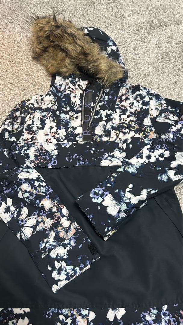 ROXY スノーボードウェア Sサイズ 花柄