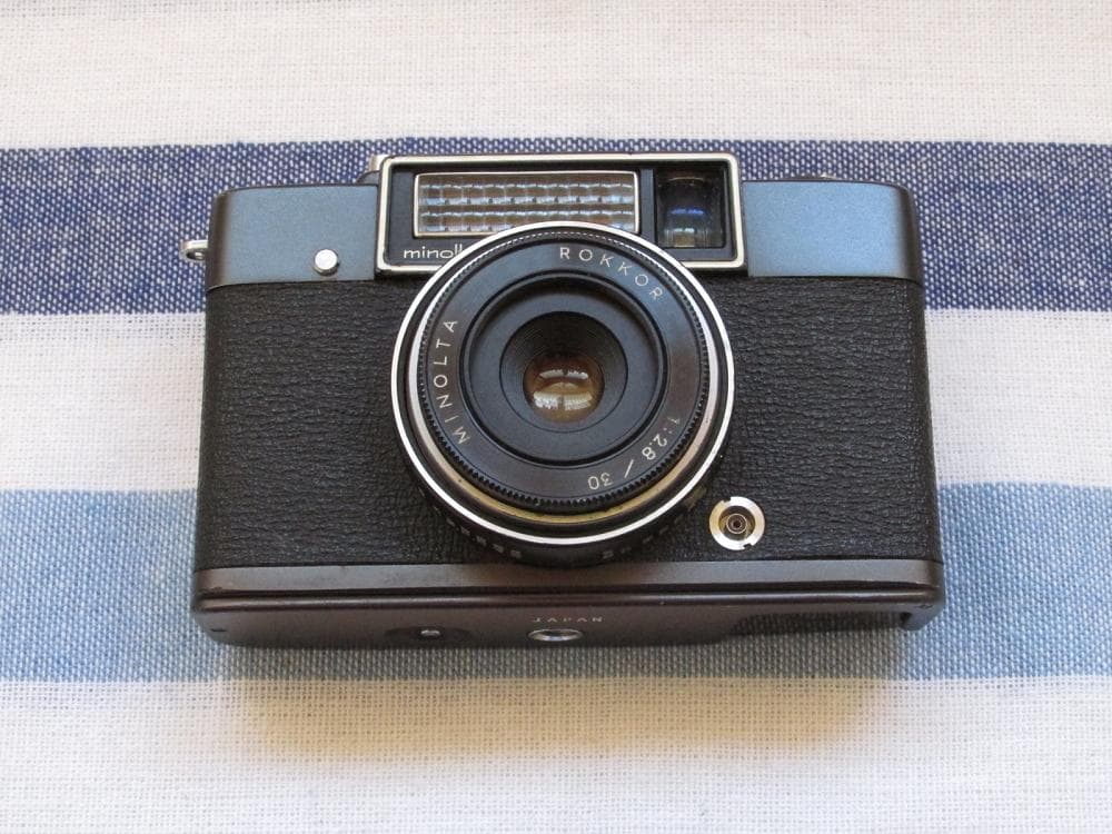 minolta repo ミノルタ レポ ブラック フィルムカメラ ハーフサイズ