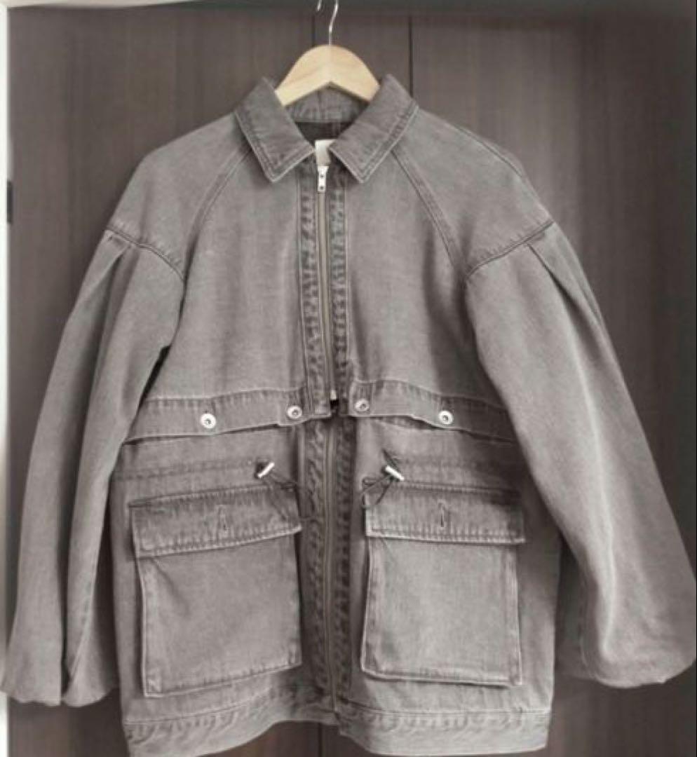 新品未使用2026 福袋YAMADAYA RADIATEグレー デニムジャケット