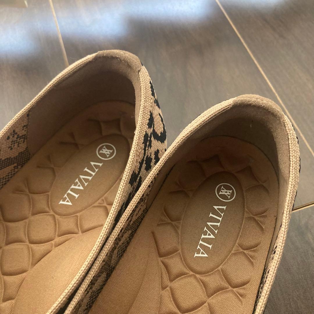 【美品】VIVAIA マーゴットウォーカー　24cm/38