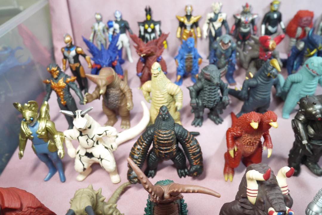 【専用】ウルトラ怪獣シリーズ500　怪獣ソフビ　71体