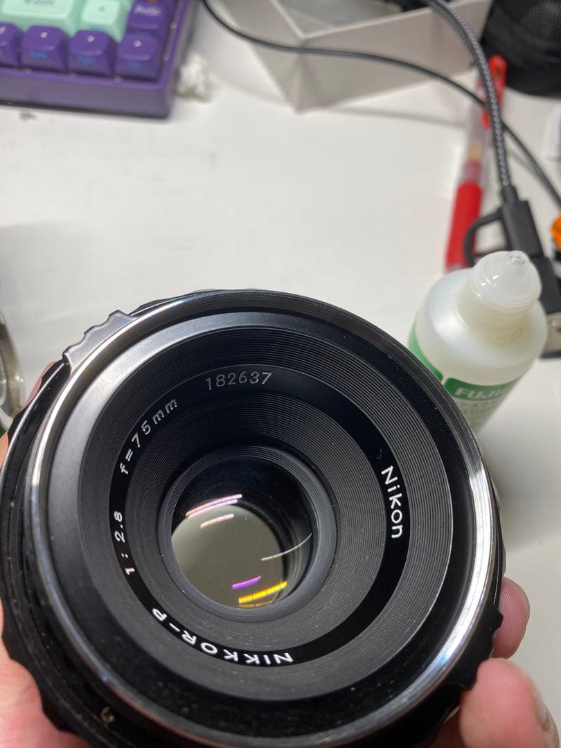 Bronica s2 （後期型）中判カメラ