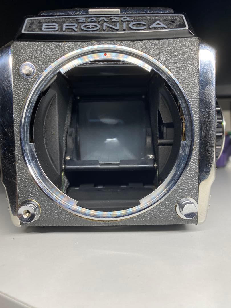 Bronica s2 （後期型）中判カメラ