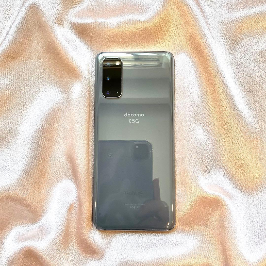 GALAXY S20 5G ギャラクシー SIMロック解除済