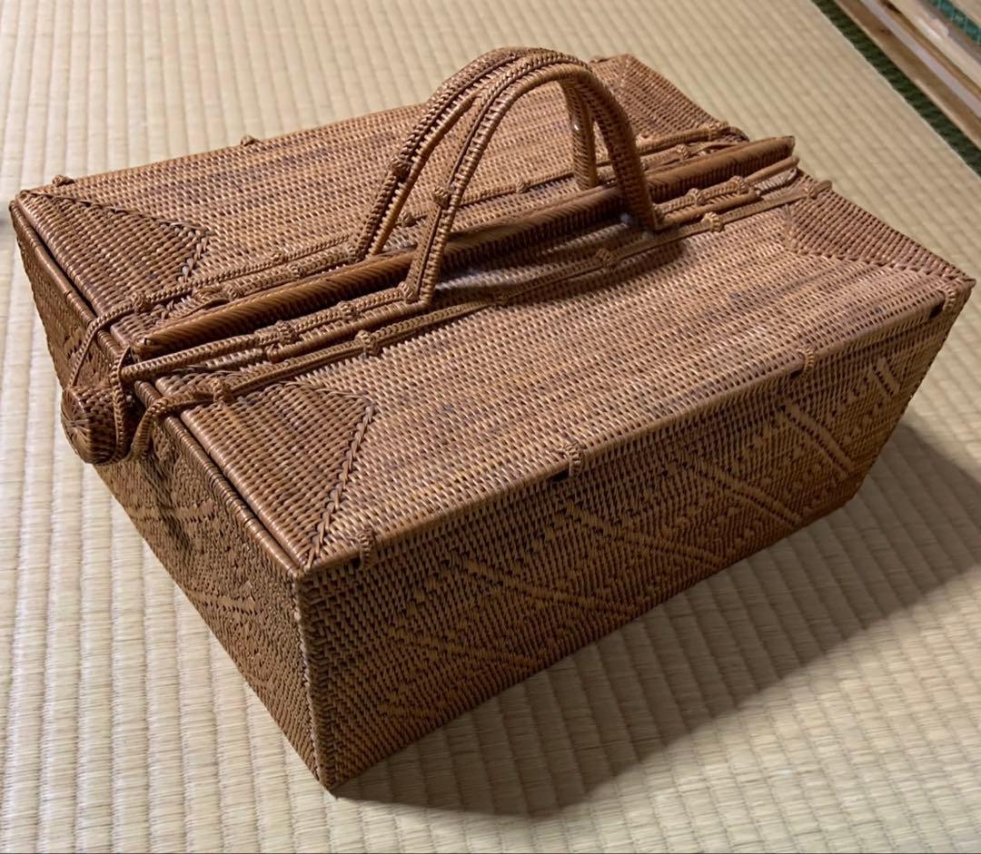 アタ バスケット かごバッグ ピクニック