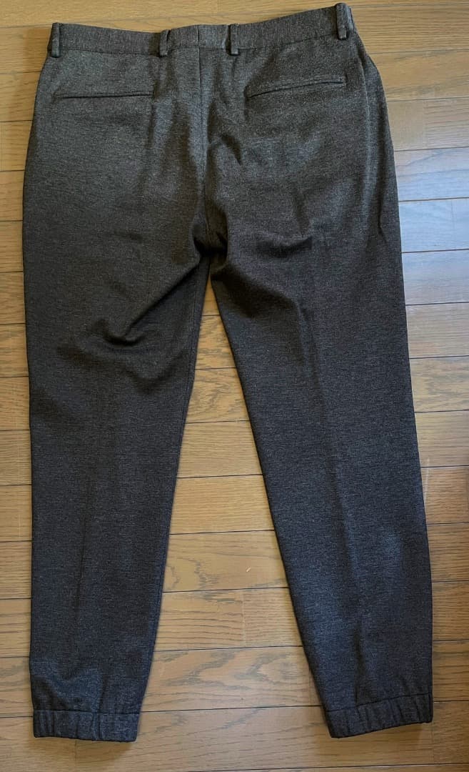 ジャブスアルキビオ giab's ARCHIVIO リブ パンツ 50 グレー