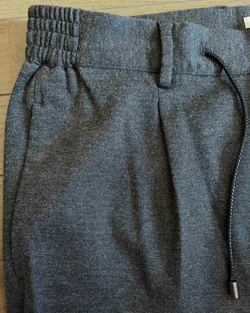 ジャブスアルキビオ giab's ARCHIVIO リブ パンツ 50 グレー