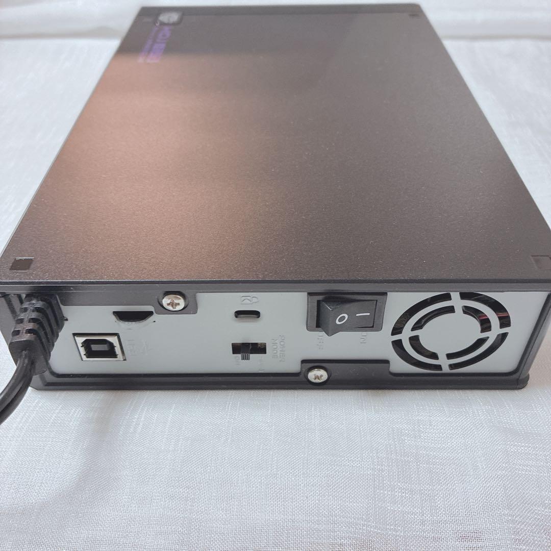 I-O DATA HDJ-HSU2.0B 外付けHDD 2TB 初期化済