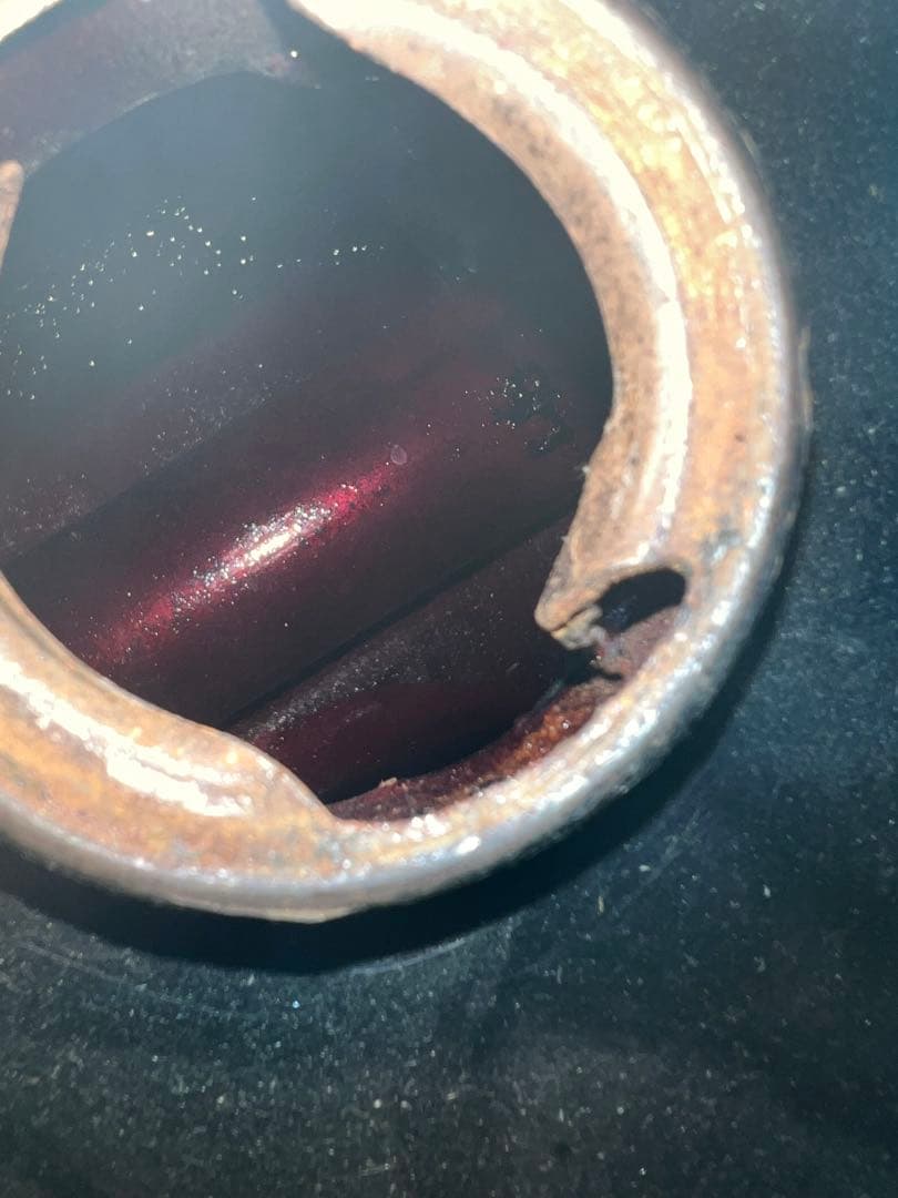 キングスポーツスタータンク　ハーレー　旧車　ヤレ　ハーレータンク