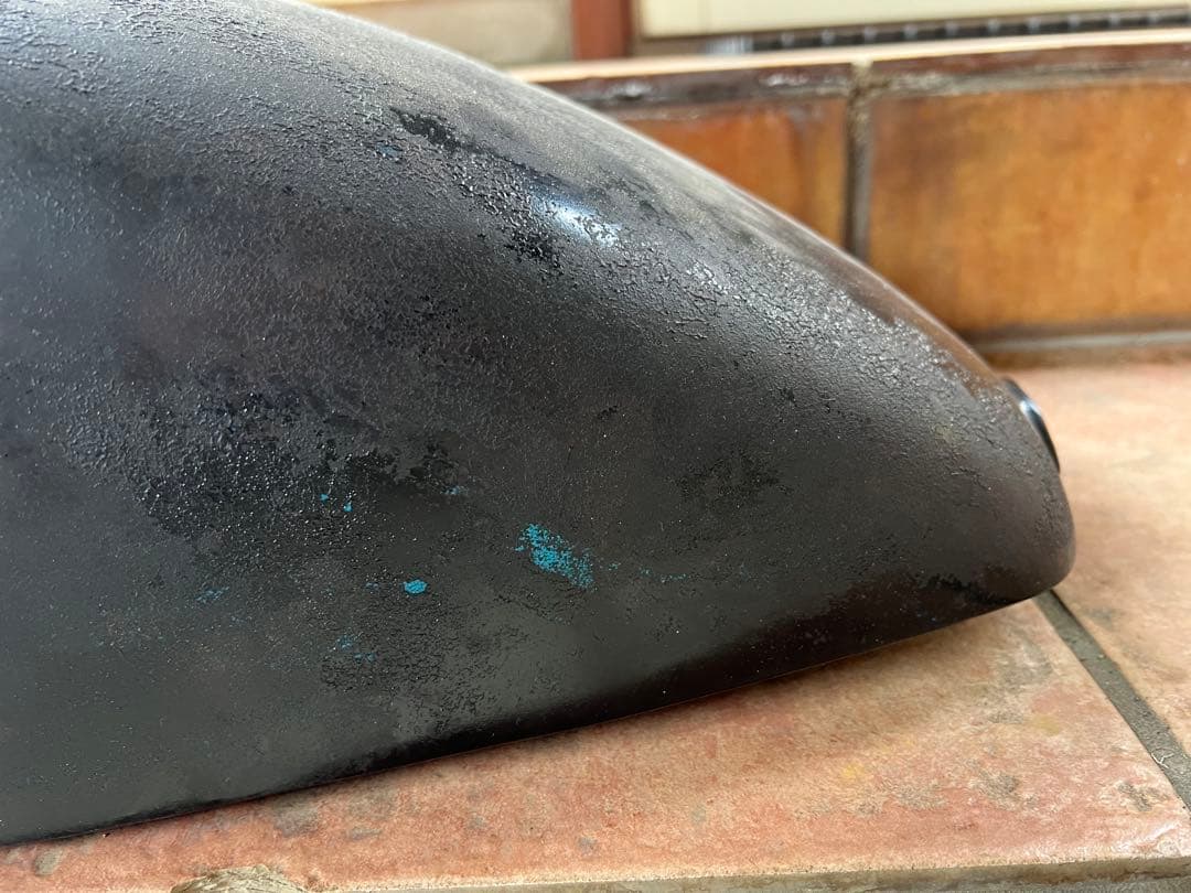 キングスポーツスタータンク　ハーレー　旧車　ヤレ　ハーレータンク