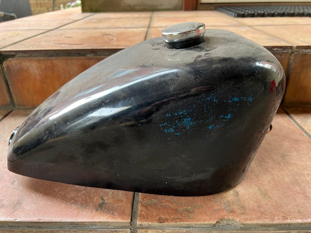 キングスポーツスタータンク　ハーレー　旧車　ヤレ　ハーレータンク