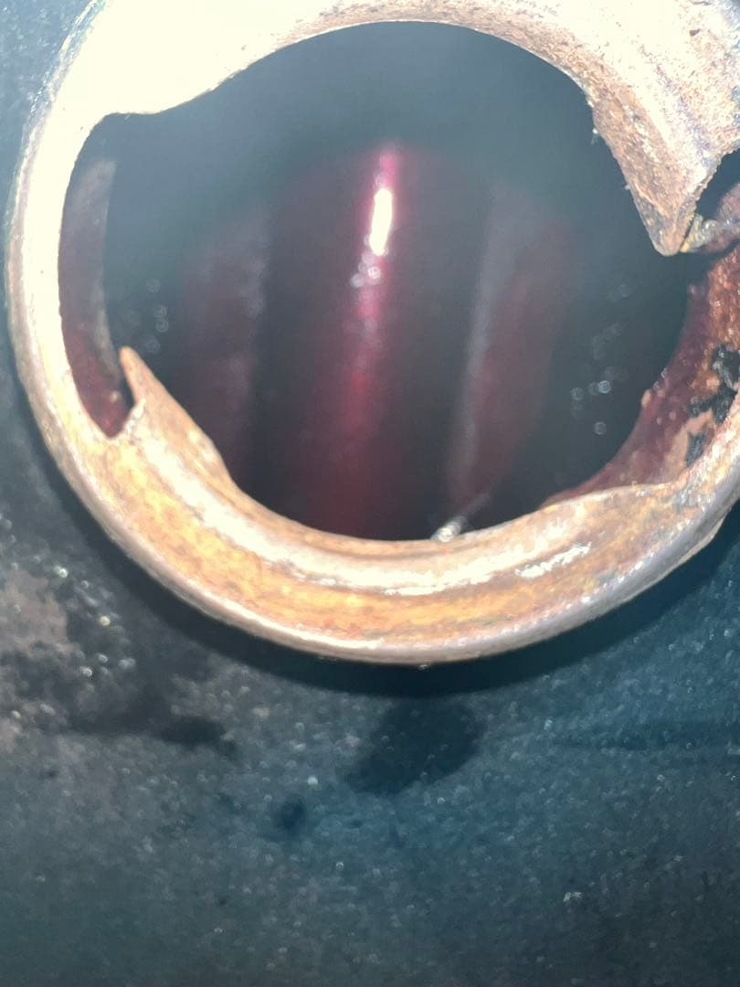 キングスポーツスタータンク　ハーレー　旧車　ヤレ　ハーレータンク