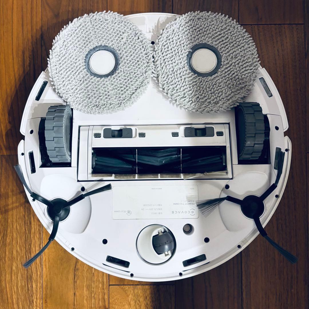 t*o様 DEEBOT T10 OMNI ロボット掃除機 本体 新品フィルター付