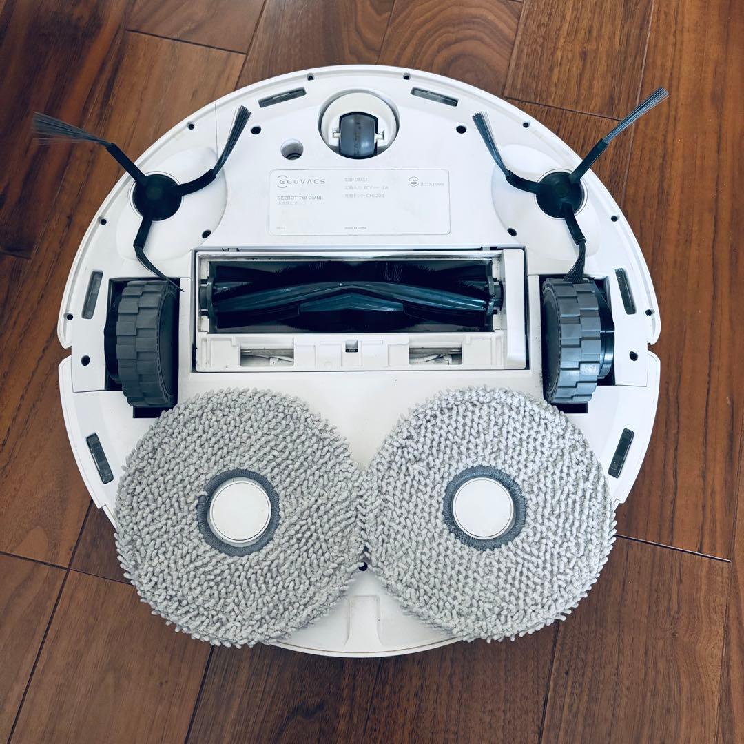 t*o様 DEEBOT T10 OMNI ロボット掃除機 本体 新品フィルター付