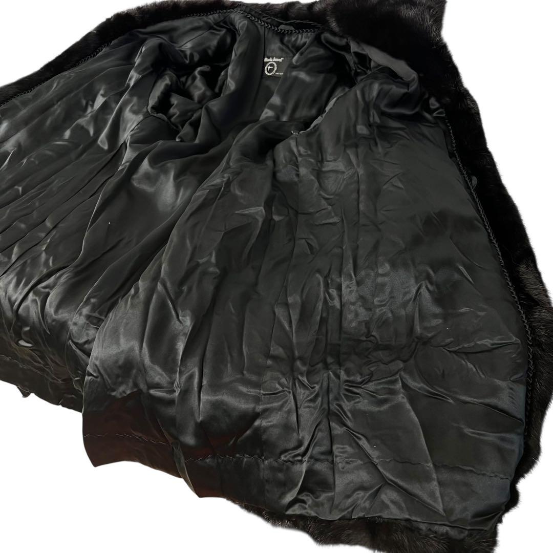 Black Jewel ブラックジュエル ダークミンク 毛皮コート