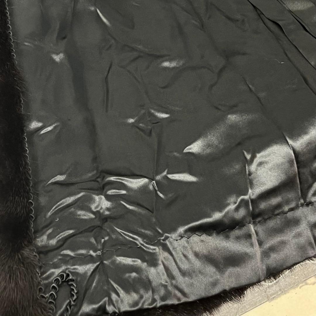 Black Jewel ブラックジュエル ダークミンク 毛皮コート