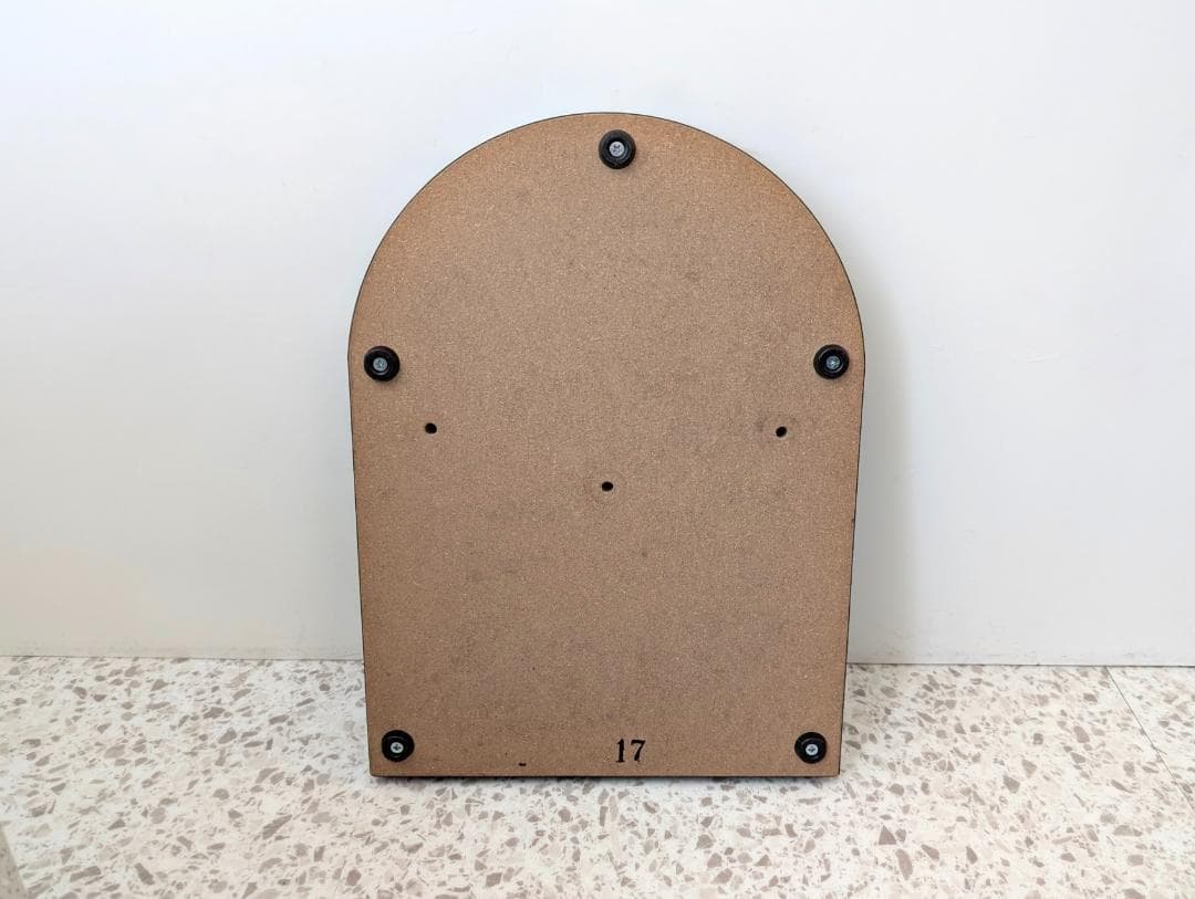 希少 非売品 80s ヴィンテージ スタンドミラー スペースエイジ ポストモダン